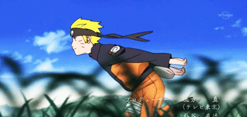 Corrida Naruto 1