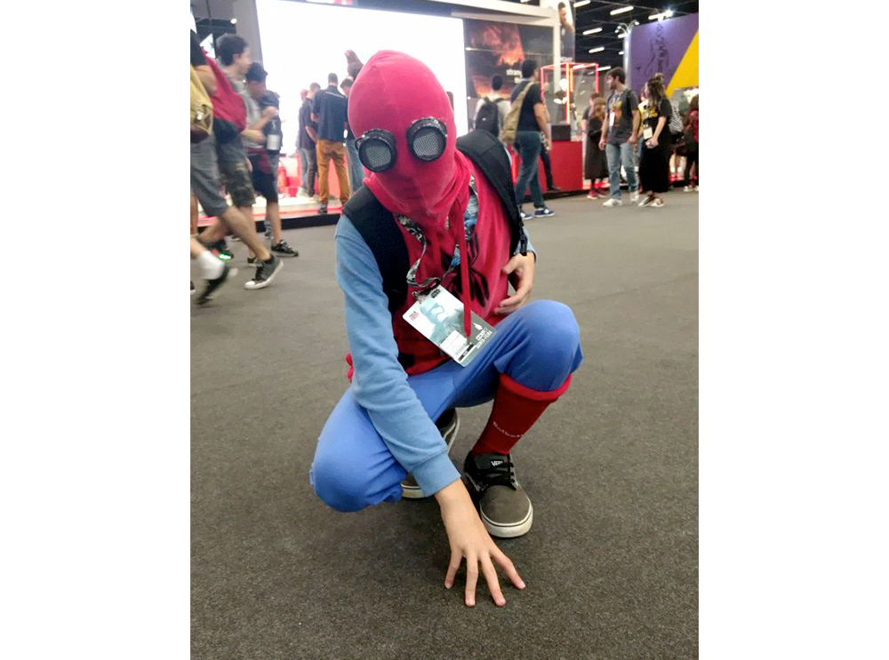 Cosplay CCXP 2017