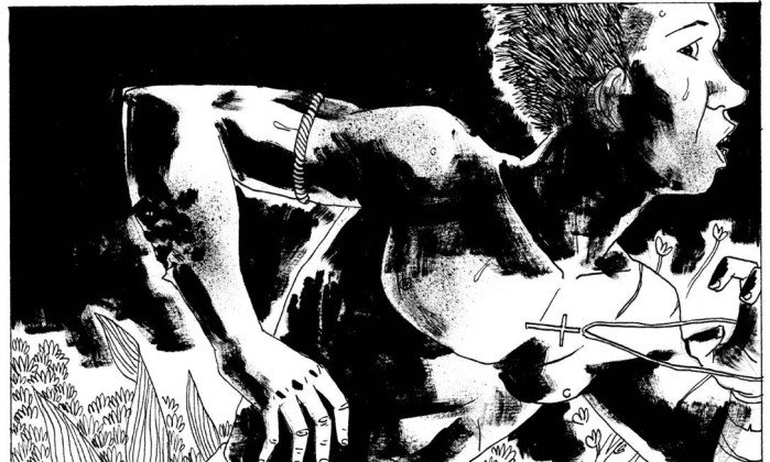 Brasileiro concorre ao “Oscar das HQs” com quadrinho sobre escravidão