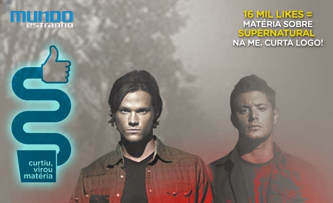 Quer ver Supernatural na ME? Então curta.