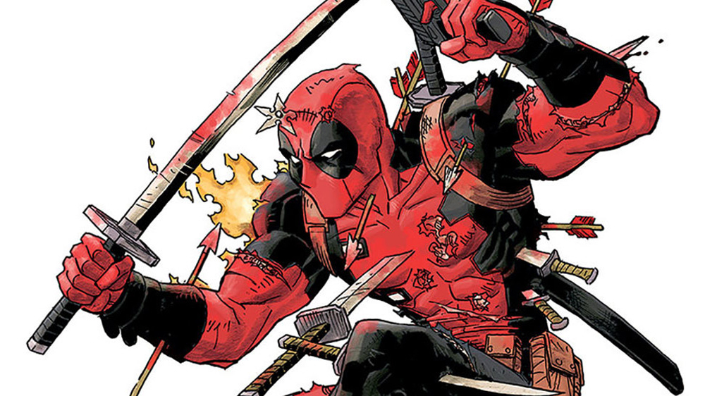 Infográfico: as armas e os poderes de Deadpool
