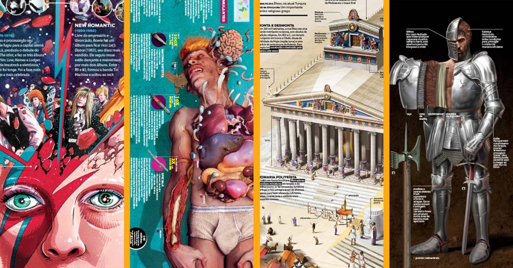 7 mulheres incríveis que já diagramaram as páginas da ME