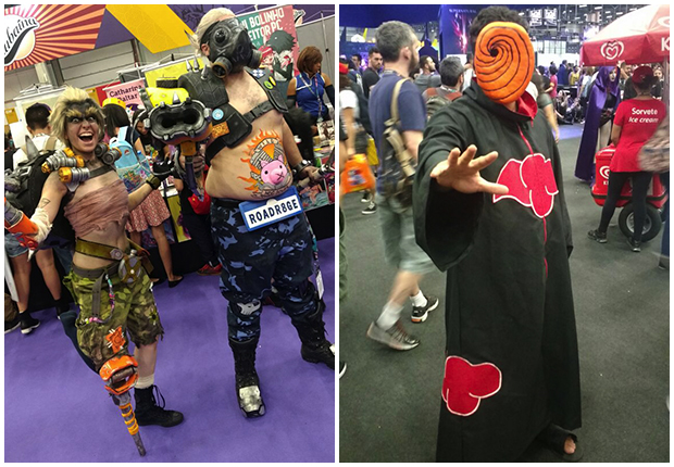 Cosplay CCXP 2017