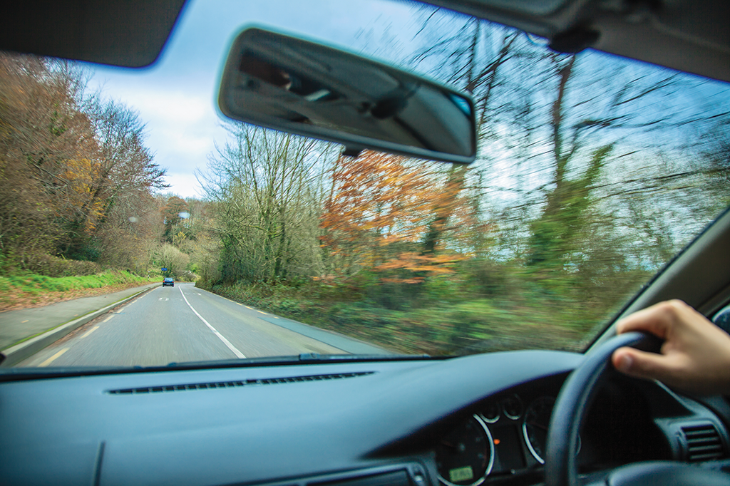 Por que na Inglaterra se dirige pela esquerda?