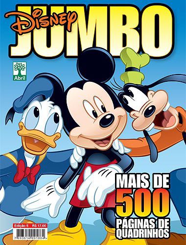 Gibi “Disney Jumbo nº5″ traz seis HQs raras do Morcego Vermelho