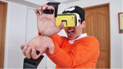 Empresa lança simulador de kamehameha em realidade virtual