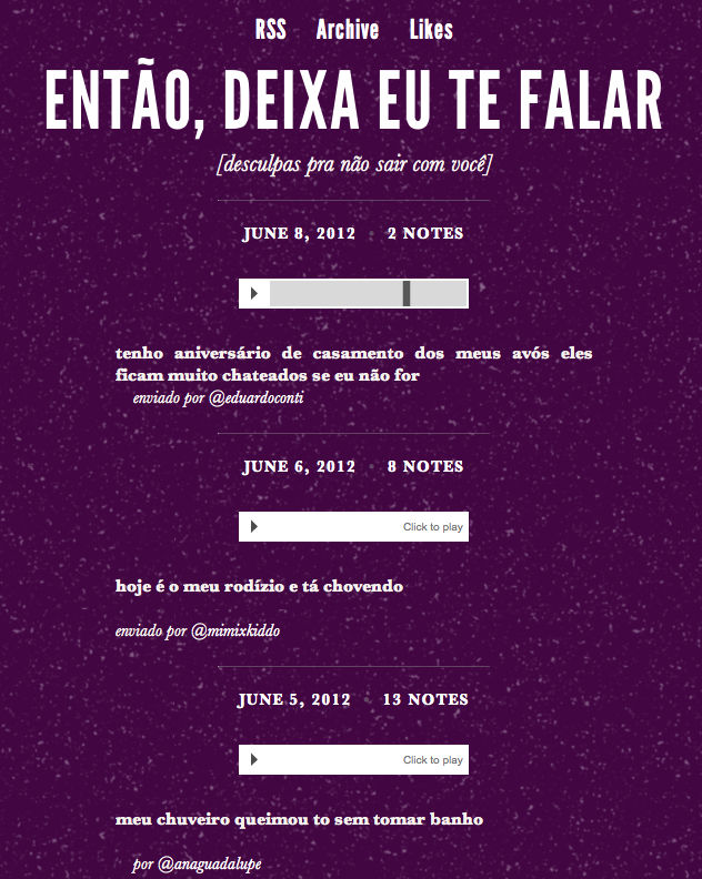 Dia dos Namorados & as melhores desculpas para não sair com alguém