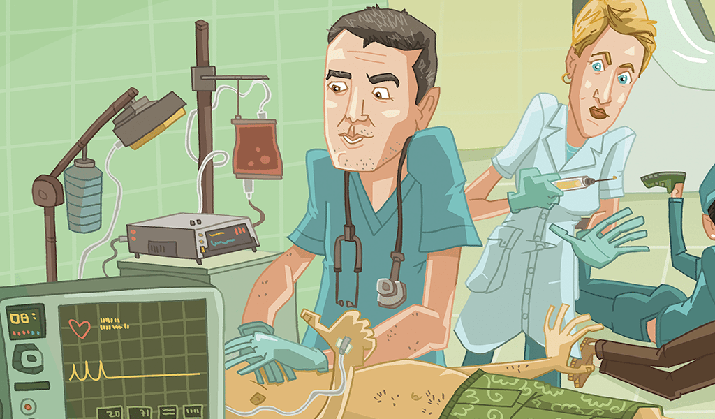 Os 7 erros que os seriados médicos mais cometem