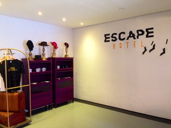 TdF Conferiu – sala Loira do Banheiro do Escape Hotel