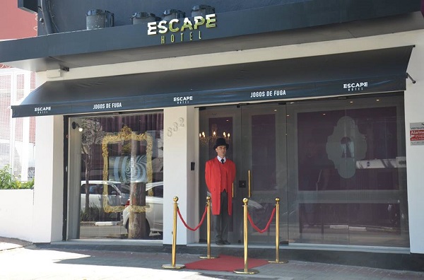 Nova unidade da Escape Hotel terá duas salas inéditas em março