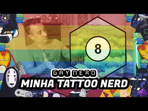 Essa é minha tattoo nerd. Qual é a sua? – GAY NERD