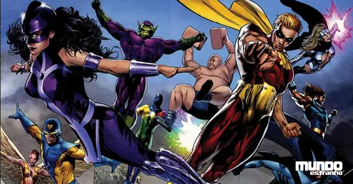 Existe uma Liga da Justiça da Marvel? | Super
