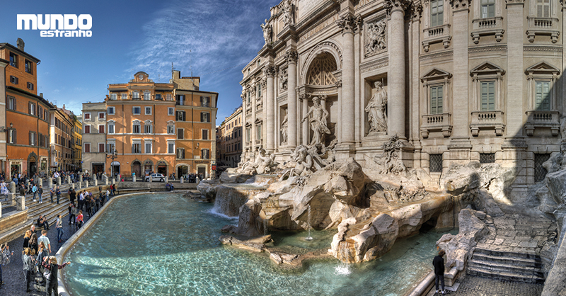 3 Lugares SECRETOS em Roma! 👀 #Roma #italia #curiosidades