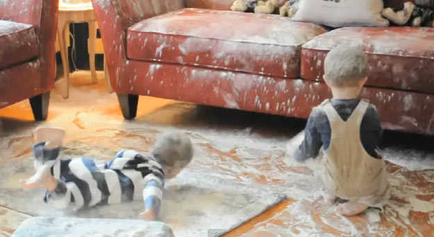 Avalanche de farinha: sua casa pode ser a próxima