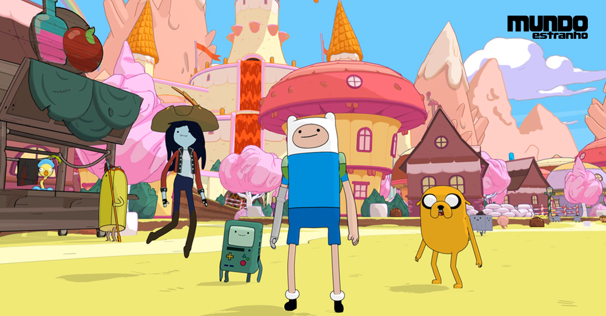 Jogo Adventure Time: Finn and Jake Investigations - Ps4