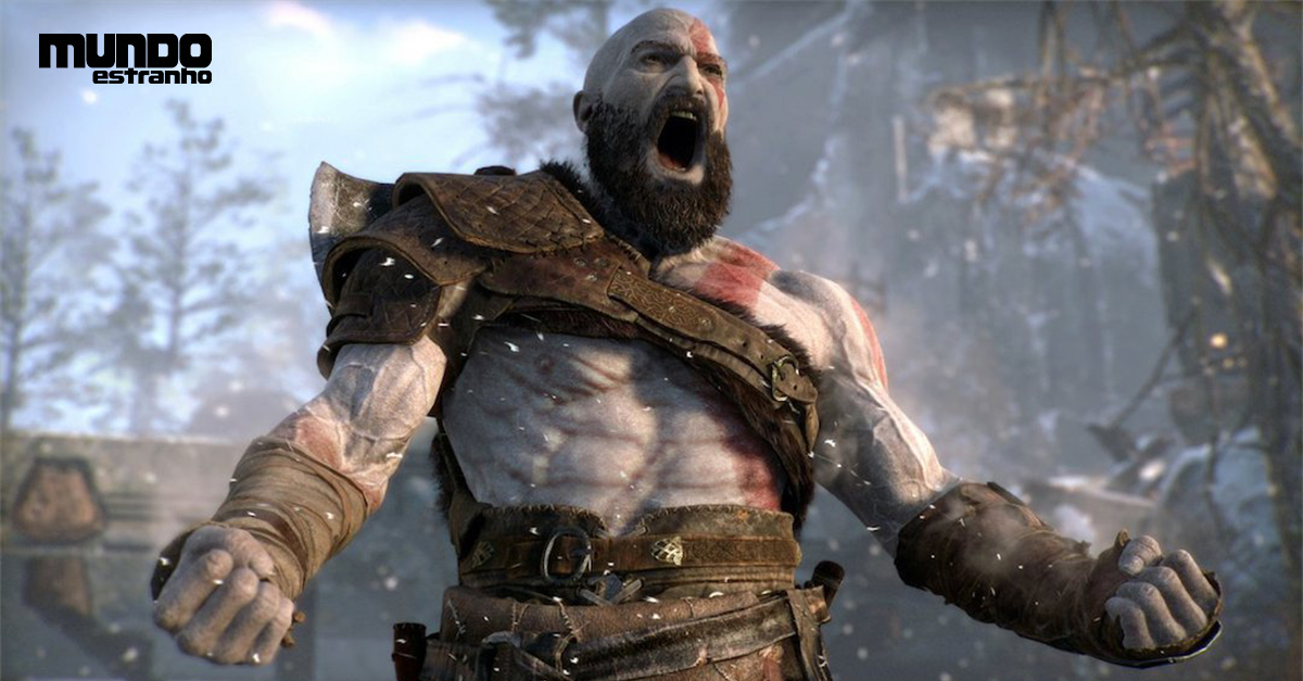 Kratos BATE RECORDE, mas por MOTIVO INUSITADO [Gameplayrj]