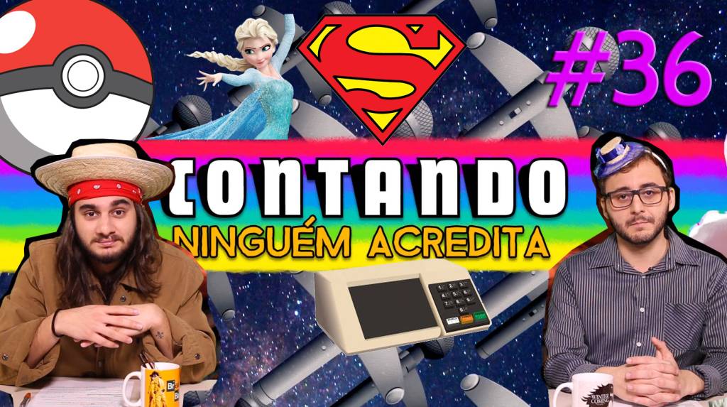 Frozen e Pokémon Go viram garotos-propaganda – CNA #36