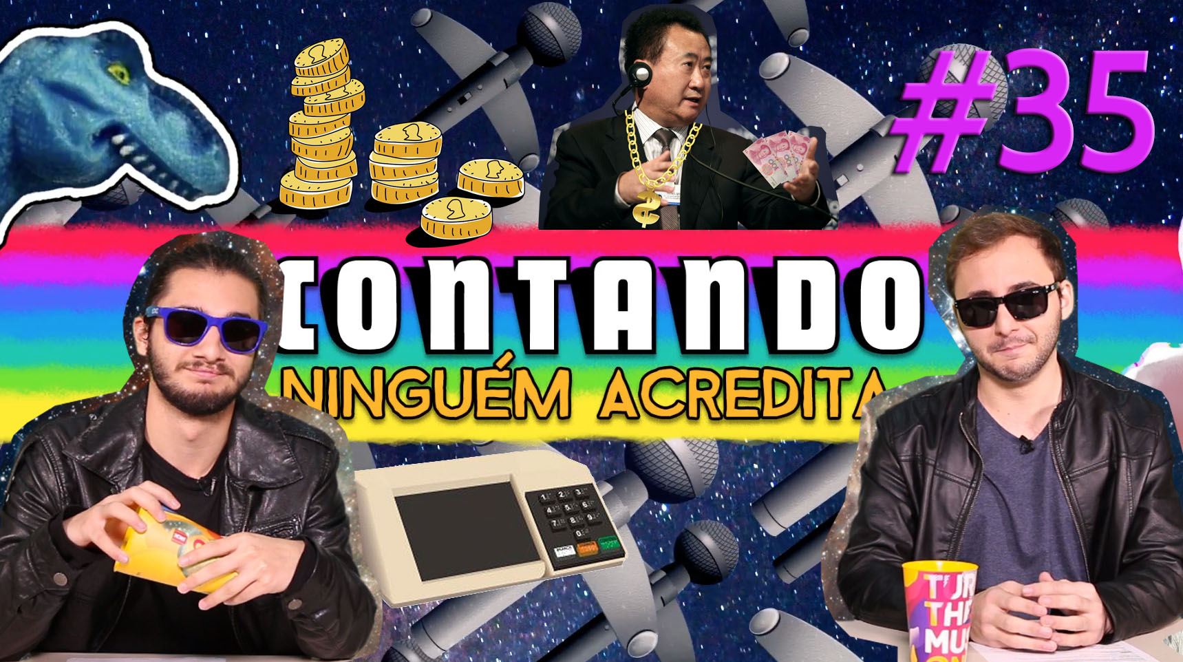 3 candidatos ostentação que são puro luxo – Contando #35