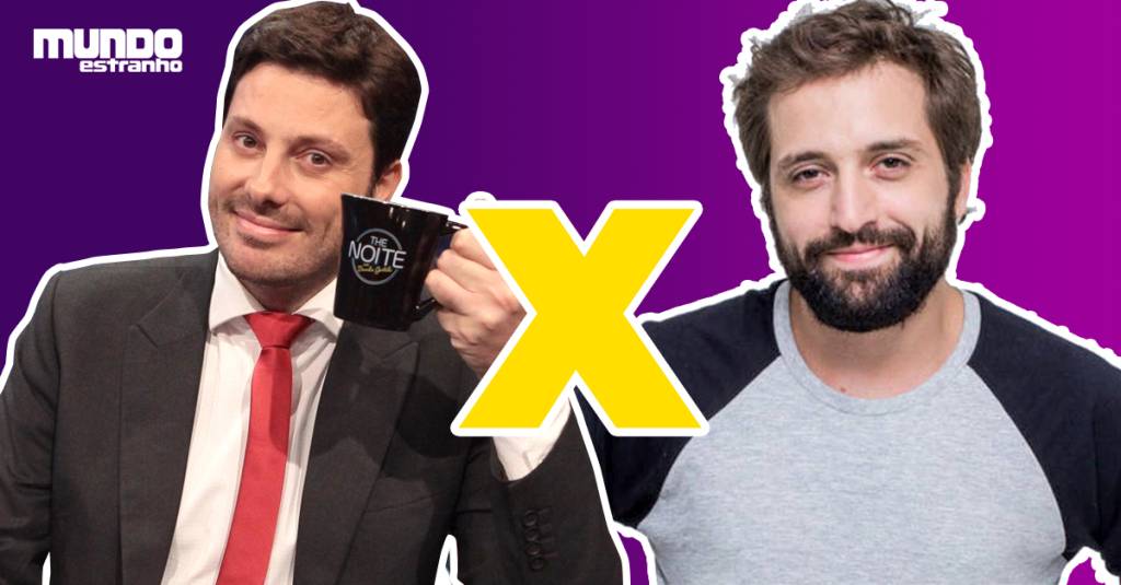 Quem disse isto: Danilo Gentili ou Gregório Duvivier?