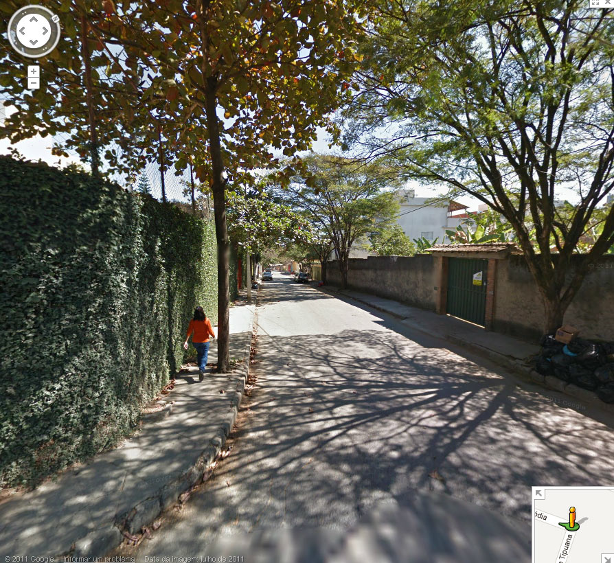 Cuidado com o Google Street View!
