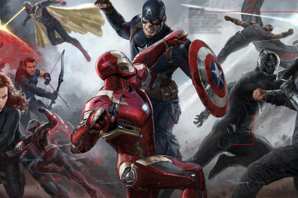 Guerra Civil supera o próprio hype e é o melhor filme que a Marvel já fez