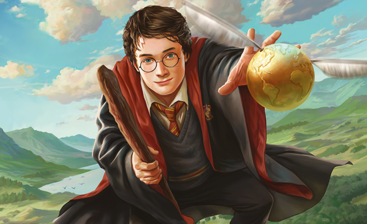 Harry Potter ganha nova versão em comemoração aos 20 anos do 1º