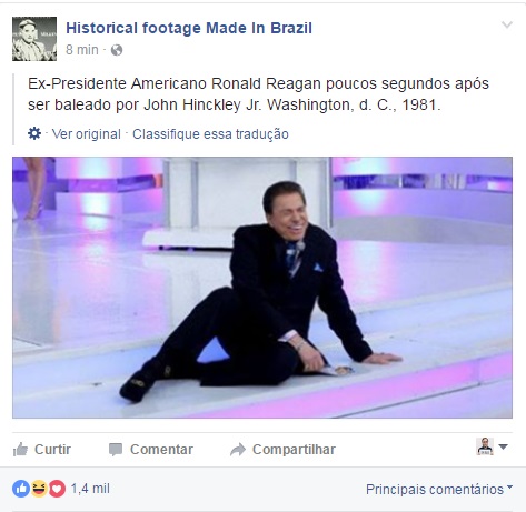 Conversamos com o criador de Historical footage Made In Brazil