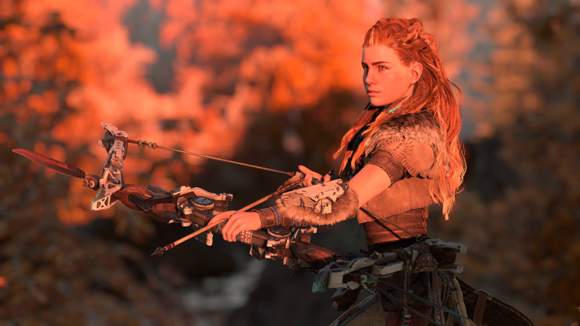 Horizon Zero Dawn terá várias horas de exploração