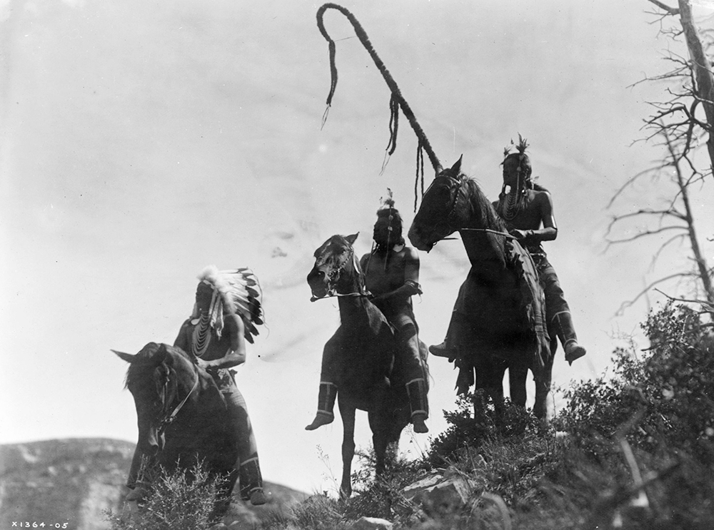 Quais foram as tribos mais poderosas dos EUA?