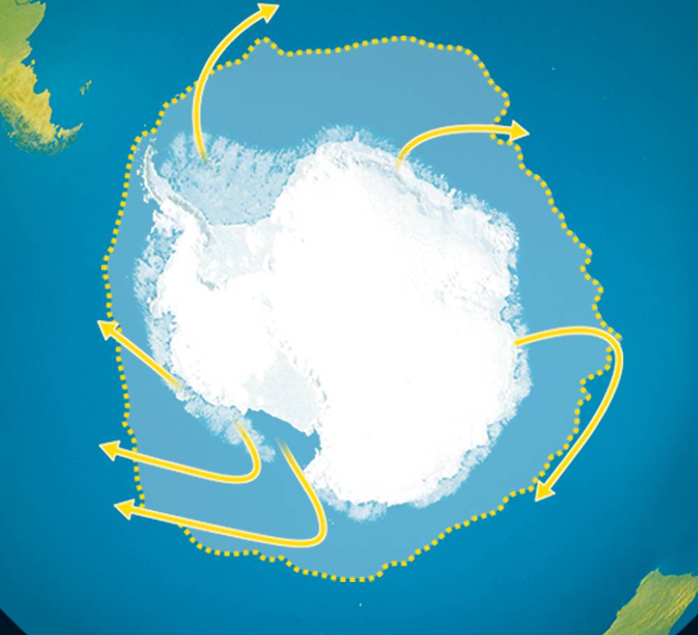 Como se forma um iceberg?