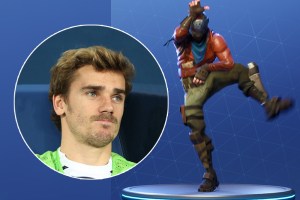 Jogador da França faz comemoração de Fortnite na Copa do Mundo