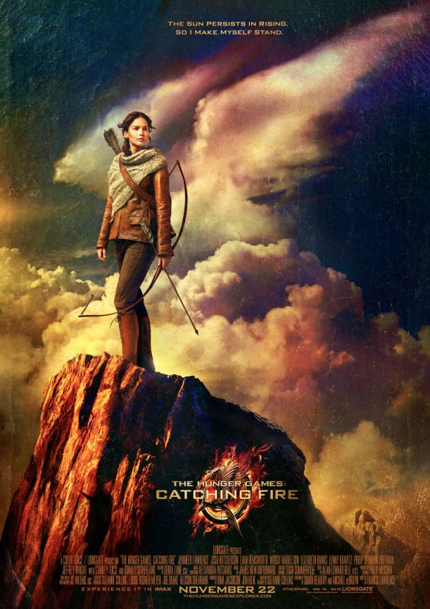 Confira o novo pôster de Jogos Vorazes: Em Chamas