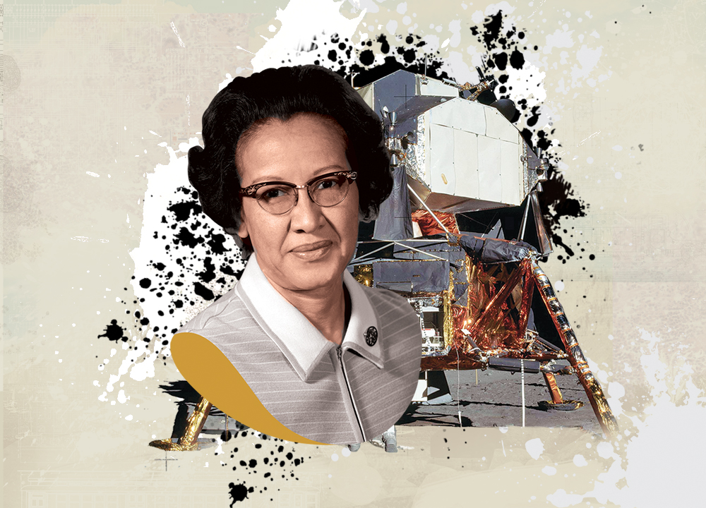 Katherine G Johnson