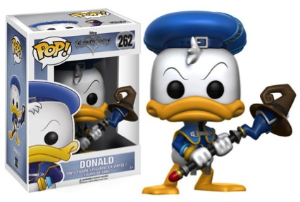 Personagens de Kingdom Hearts ganham bonecos da linha Funko POP!