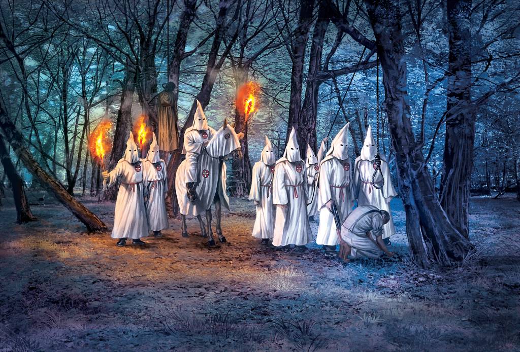 O que foi a Ku Klux Klan?