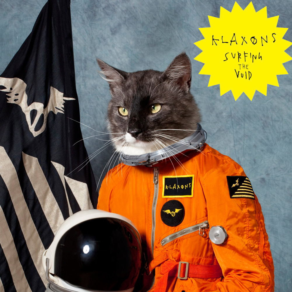 Klaxons – Surfing The Void