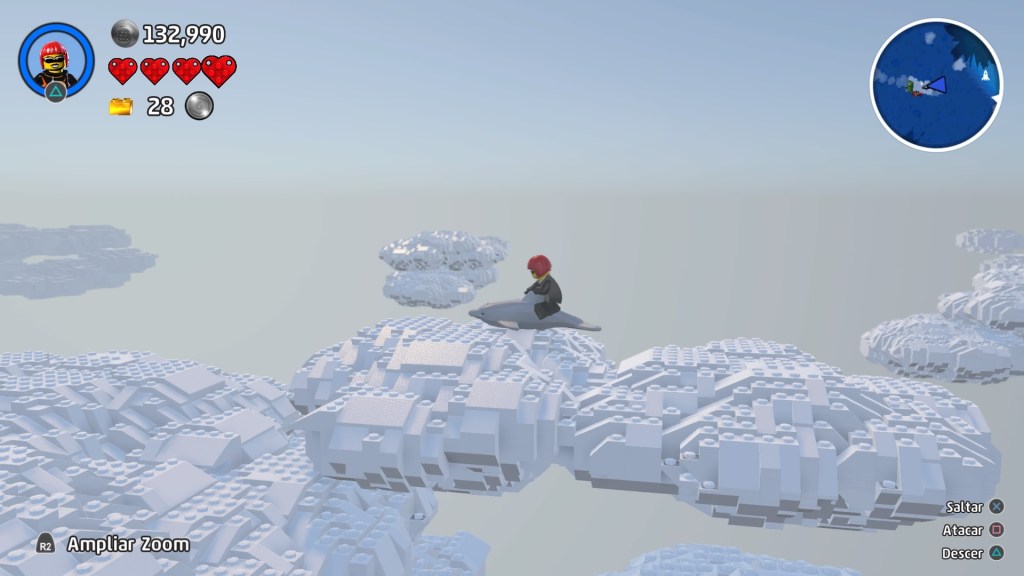 Tela do jogo Lego Worlds