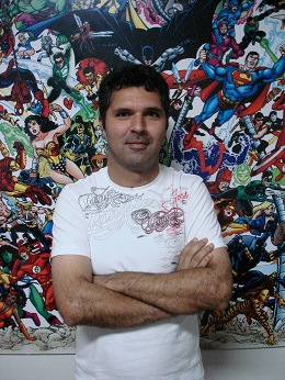 TdF Entrevista – Levi Trindade, editor dos quadrinhos DC no Brasil