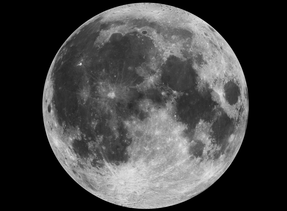 Por que sempre se vê a mesma face da Lua?