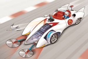 O Mach 5 de Speed Racer