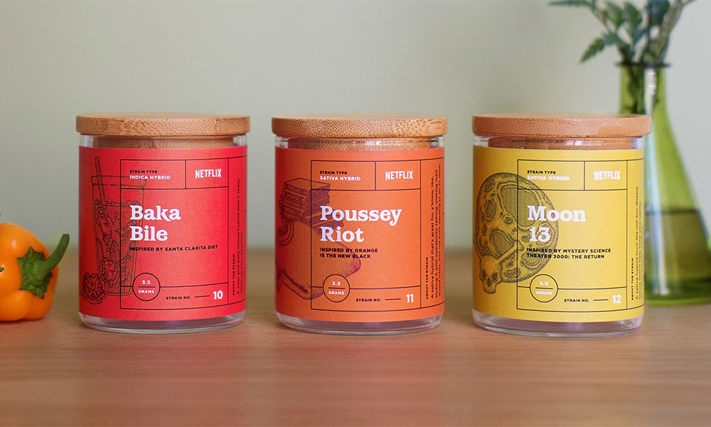 Netflix cria variedades de maconha inspiradas em séries de sucesso