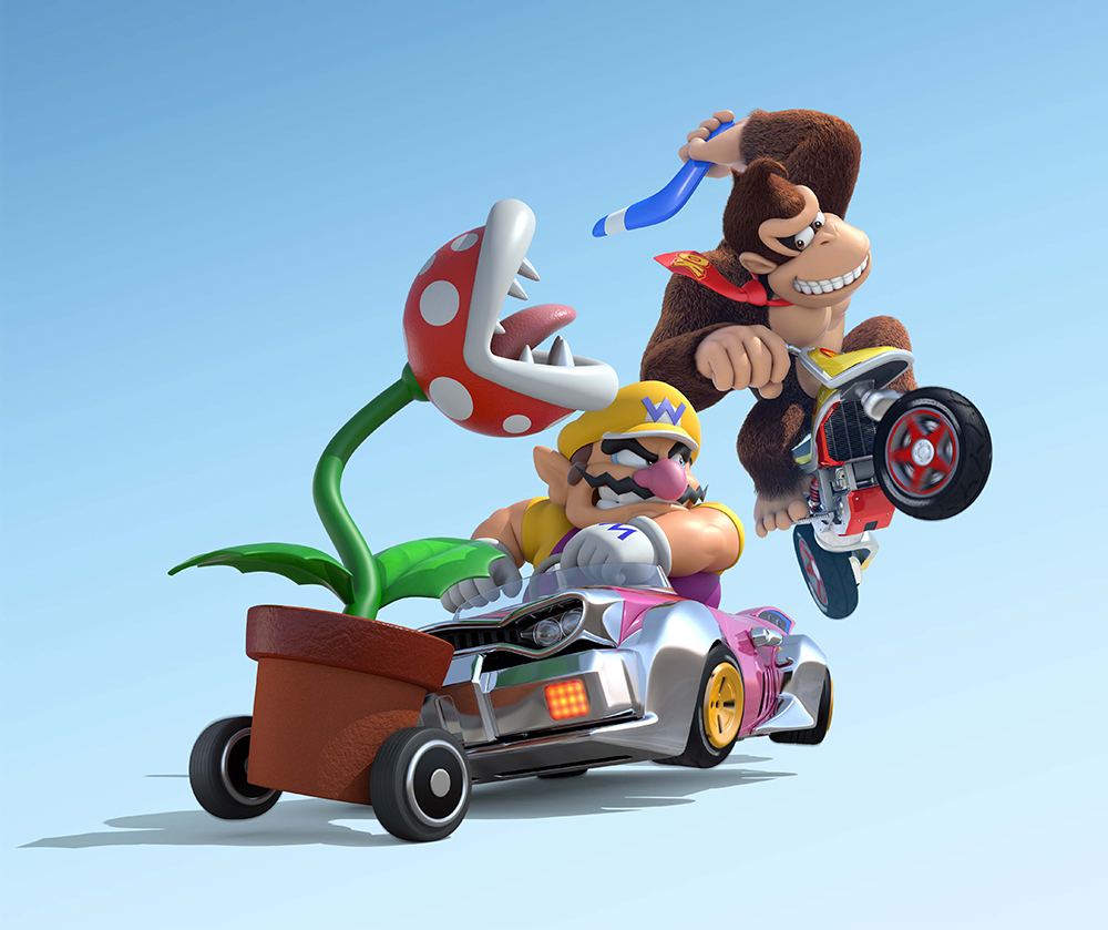 Mario Kart é a franquia de corridas mais popular dos EUA