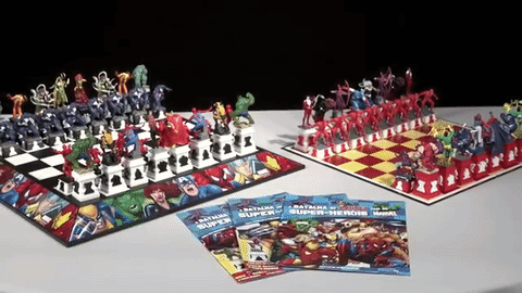 Planeta DeAgostini lança coleção de xadrez com personagens de Star