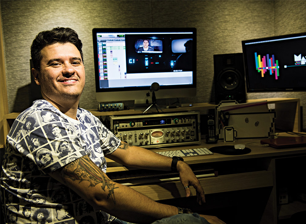 Como é feita a dublagem de um game?