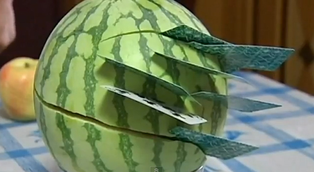 O Fruit Ninja da vida real