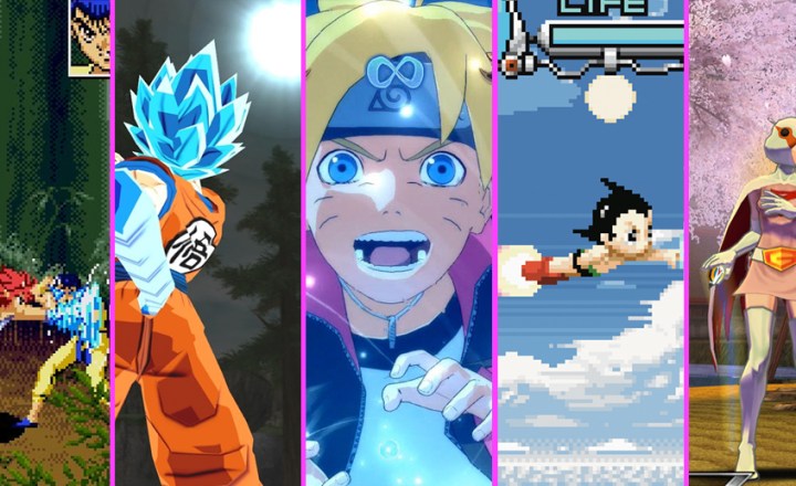 10 melhores jogos de anime de todos os tempos