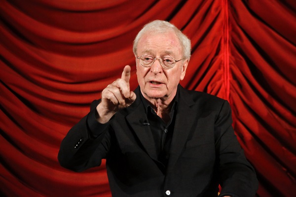 Michael Caine – Viennale (Vienna International Film Festival) 2012 at Gartenbaukino