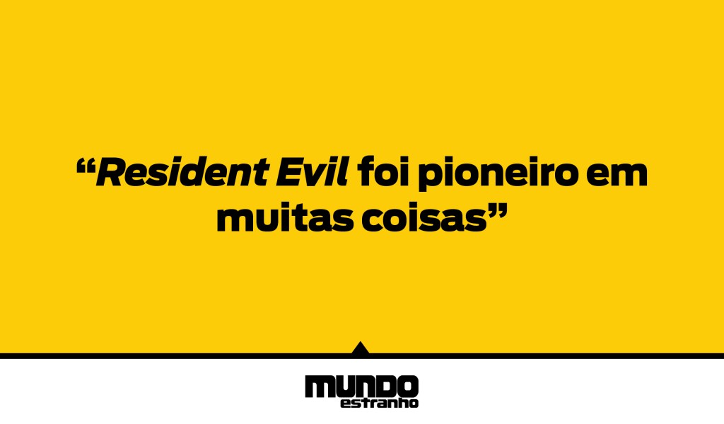Resident Evil - Painel