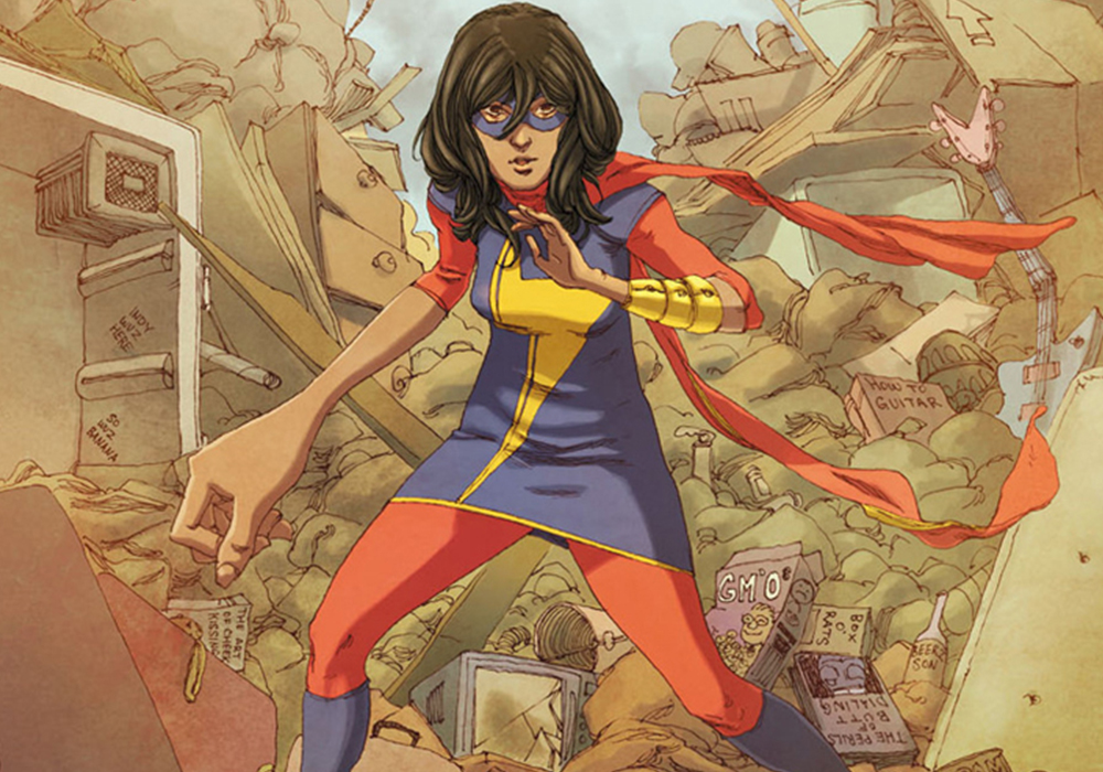 Quem é Kamala Khan, a heroína muçulmana da Marvel virou série