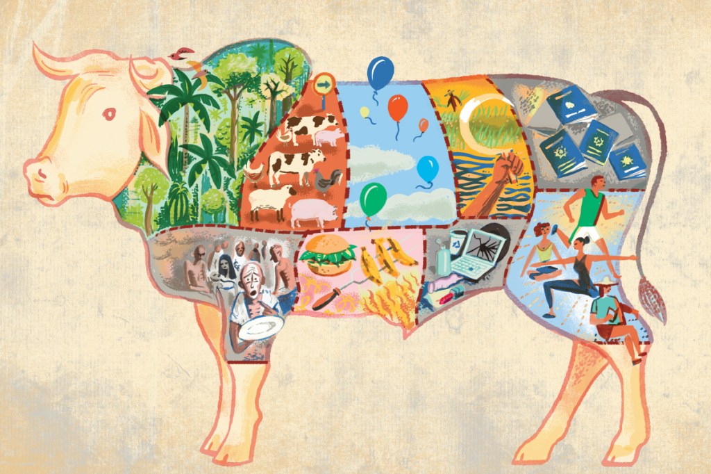 O que aconteceria se o mundo inteiro virasse vegetariano? - BBC